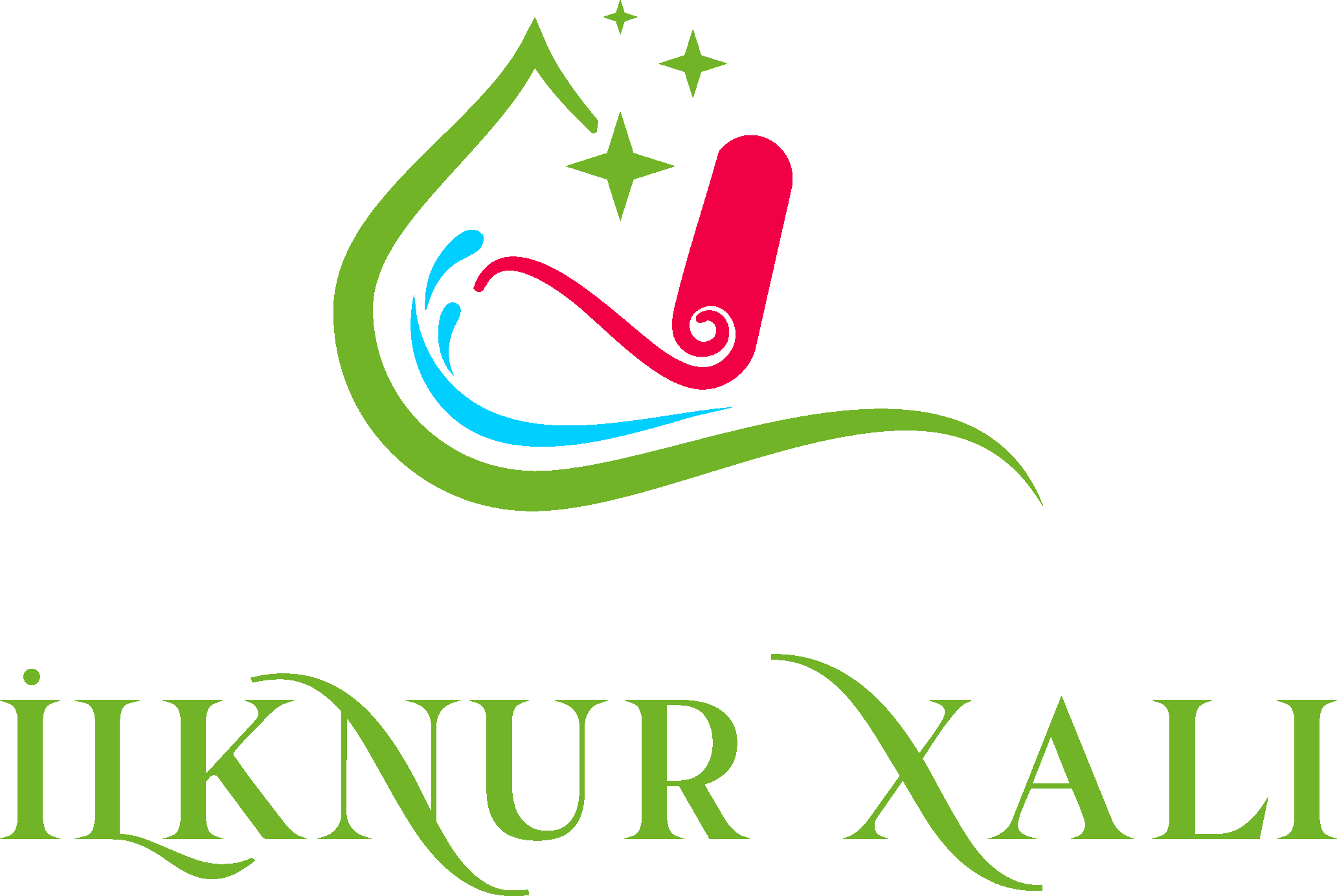 Ilknur Xalı Logo